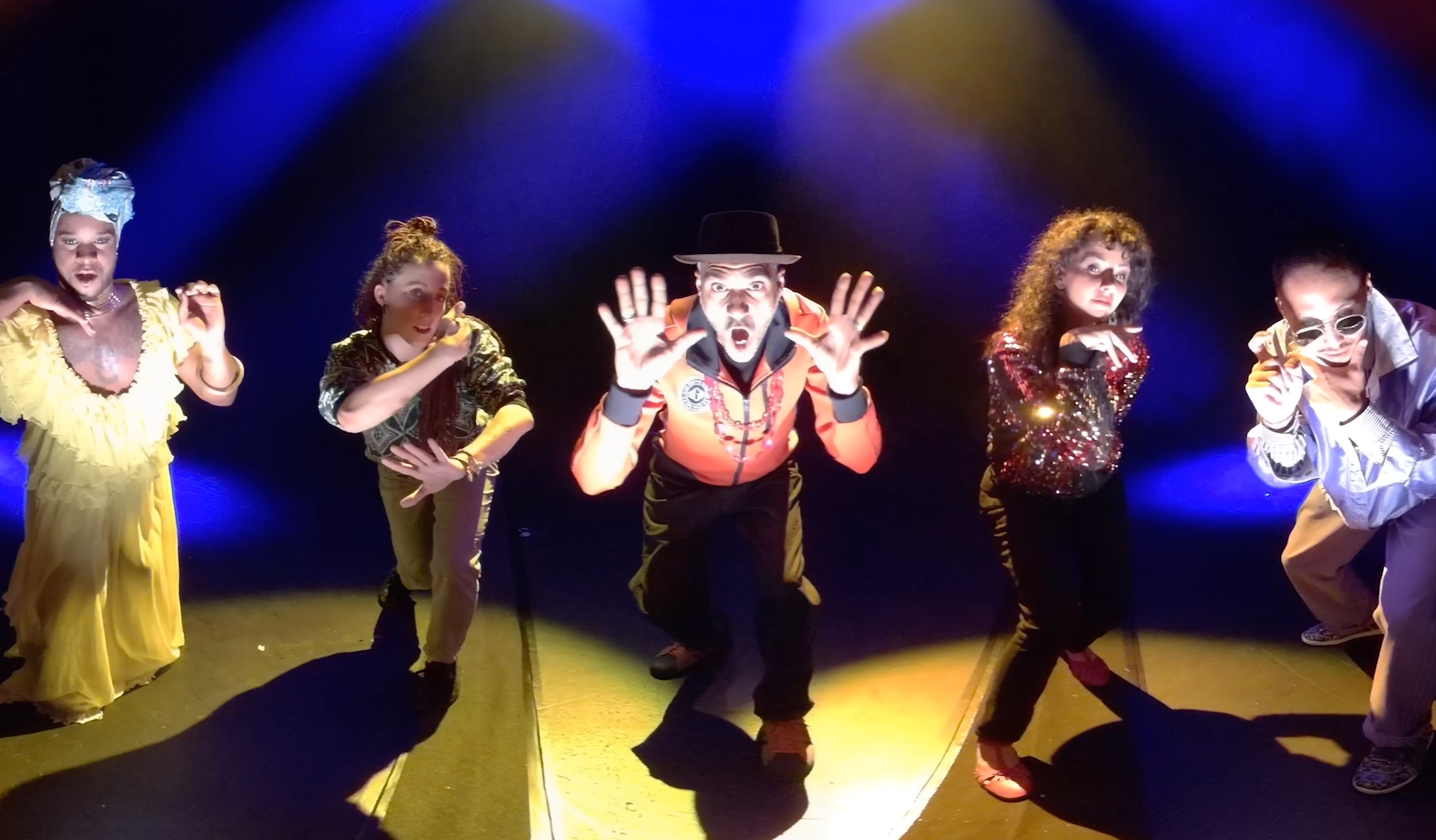 Wab And The Funky Machine | carexr bulle360